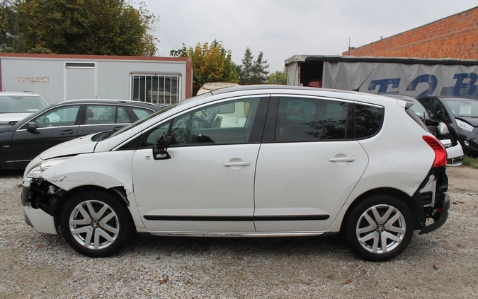 Peugeot 3008 cena 18900 przebieg: 211376, rok produkcji 2013 z Biała małe 67